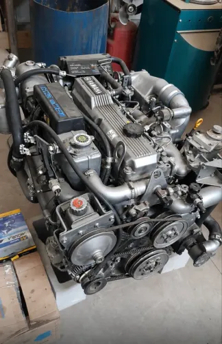 Motor Diesel Marítimo Yamaha MSE 370 (Base Toyota 14B) - 165HP