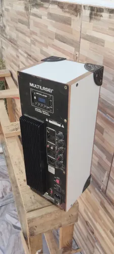 placa amplificada Multilaser