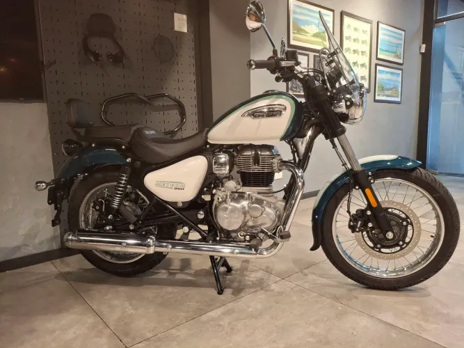 Nova Meteor Aurora Green 350cc - Amanda