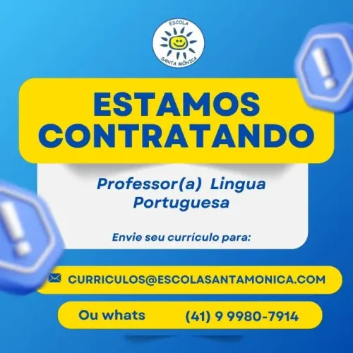 Professor(a) Língua Portuguesa
