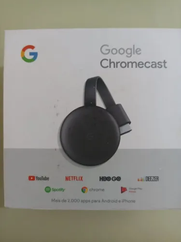 Google Chromecast semi novo