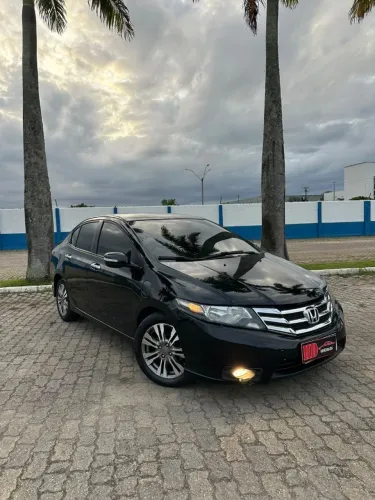 Honda City Sedan EX 1.5 Flex 16V 4P Aut. 2014