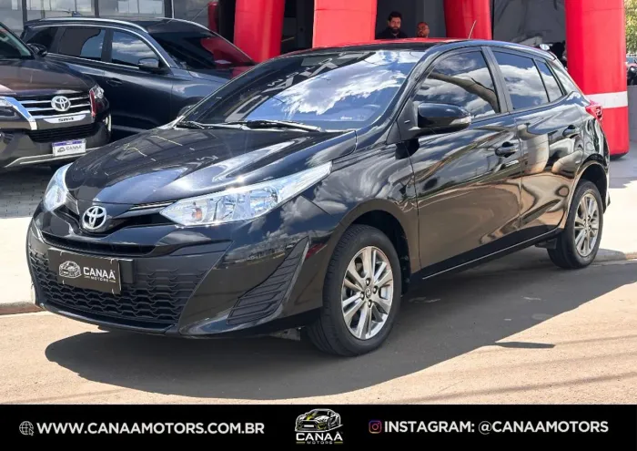 Toyota Yaris XL Plus Con. 1.5 Flex 16V 5P AUT 2021