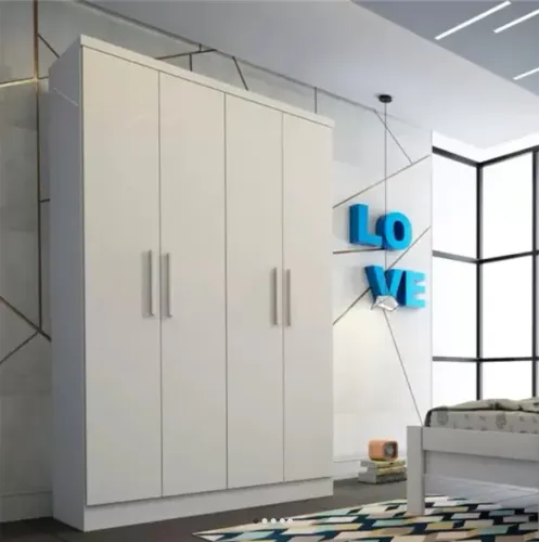 Guarda Roupa Tcil Amsterdam Branco