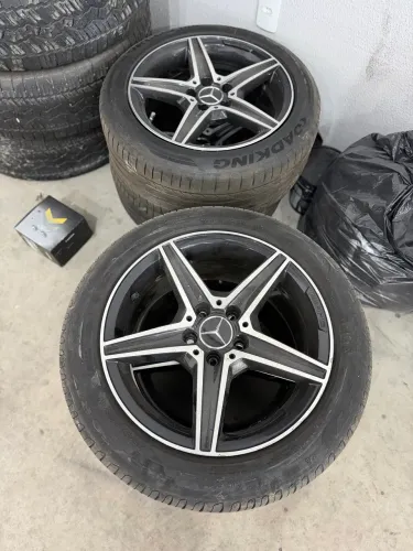 Rodas Mercedes c180 c200 original