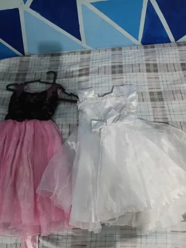 Vestidos 1 e 2 anos 
