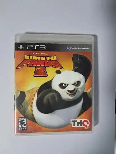 Kung Fu Panda 2 Ps3 Usado