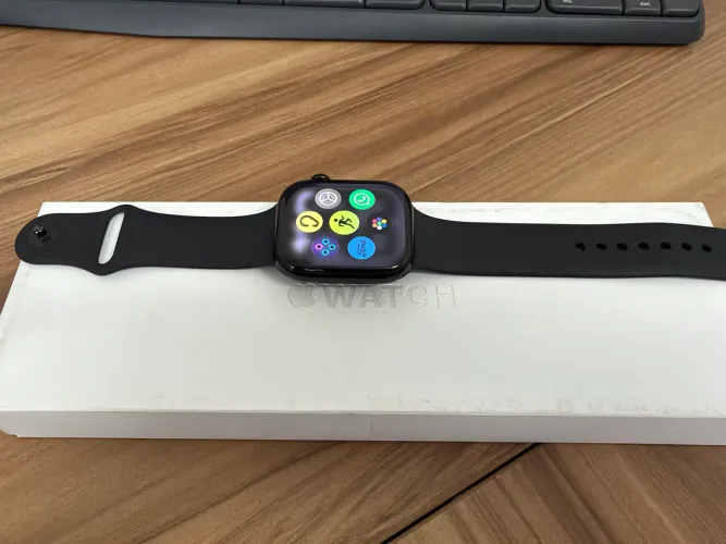 Apple Watch series 10 46mm jet black GPS