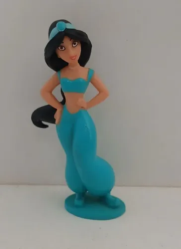 BONECA MINIATURA ORIGINAL DISNEY PRINCESA JASMINE DE ALADDIN