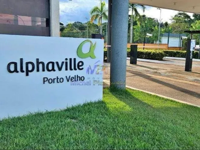 Vende-se: ALPHAVILLE - Terreno 2°etapa 456 mm por R$ 240.000 - Porto Velho/RO