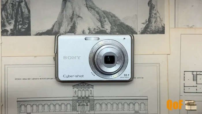 Sony Cybershot DSC-W180 - 10.1MP e 3x de zoom