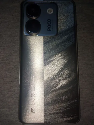 Poco M7 pro 5g novo apenas um mês de uso