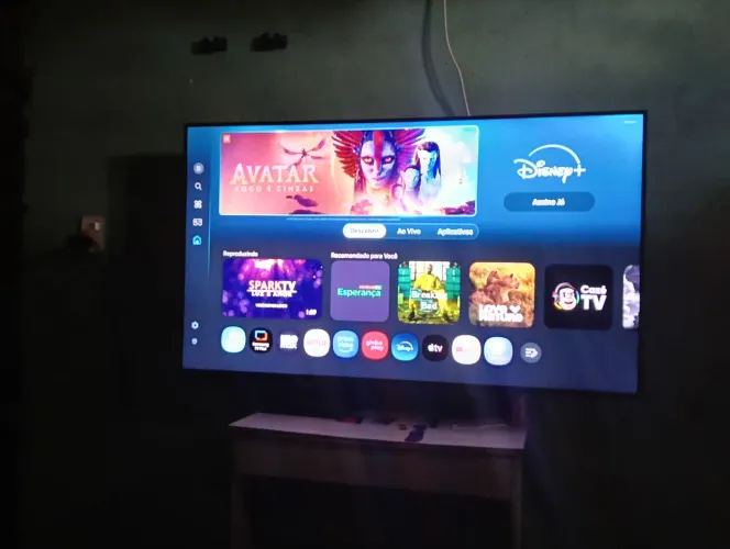 Smart tv 55 polegadas 
