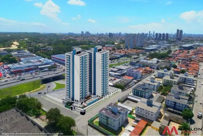 Apartamento Rosas Di Maria, 2 quartos, sendo 1 suíte, boa localização, 70m².