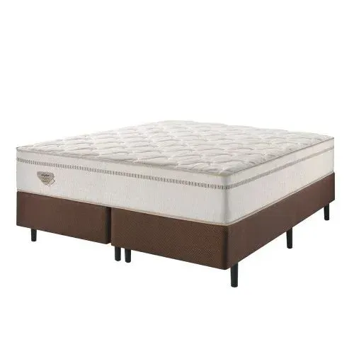 Cama Queen High Spring - Ecoflex