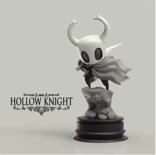 Boneco hollow knight o cavaleiro 11cm com caixa