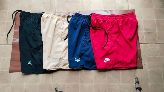 Bermuda masculina short elastano para revenda