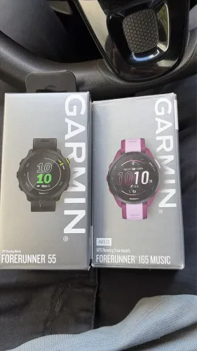 Garmin Forerunner 165 Original C/ Nota Fiscal + Garantia