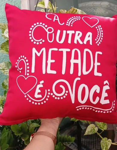 Almofadas namorados