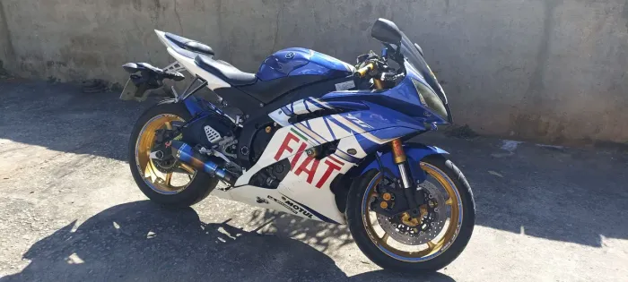 Vendo ou troco R6 2008