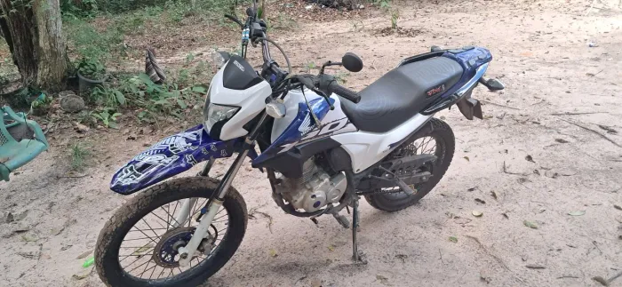 Vendo moto Broz NXR 160