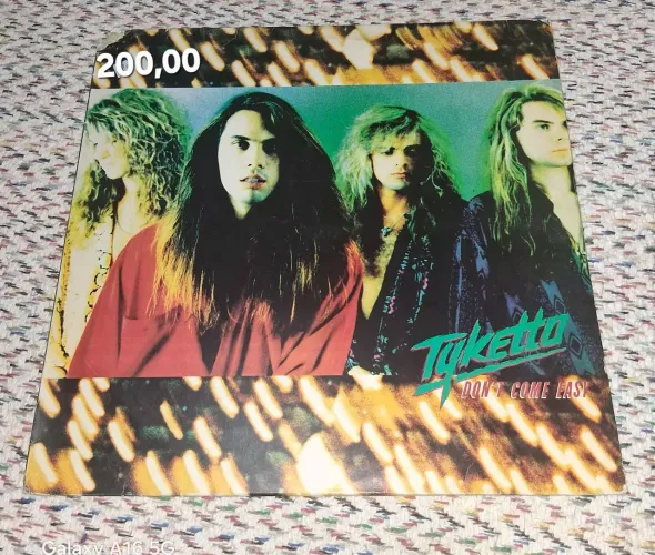 Lp Tuketto / Don't Come Easy. 1991