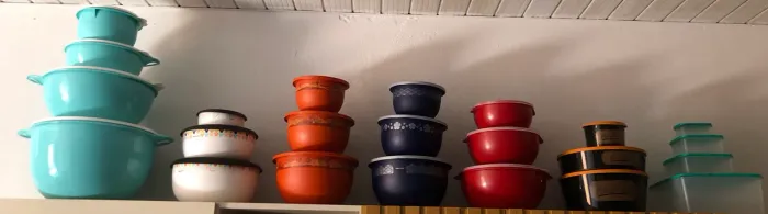 Vasilhas Tupperware