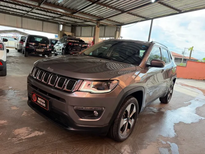 Jeep Compass Longitude 2.0 4X2 Flex 16V Aut. 2018