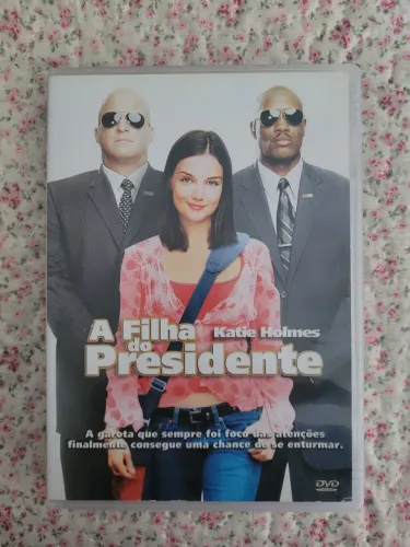 Dvd A Filha do Presidente