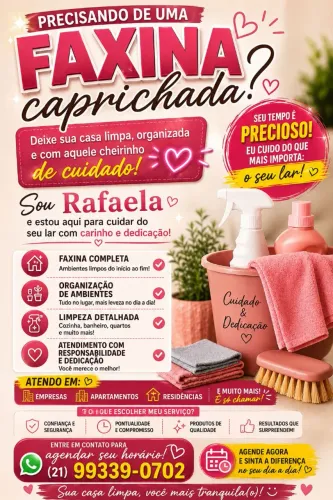 Faxinas em geral 