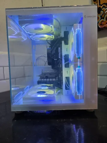 PC Gamer Eletrônico Alpha