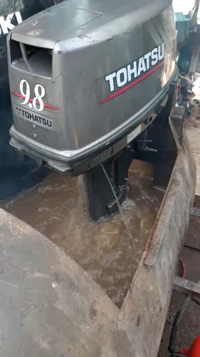 Motor popa tohatsu 9.8 hp