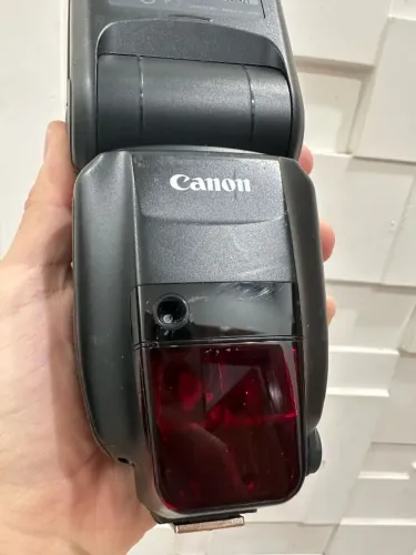 Flash Canon 600ex (Oportunidade para vender hoje)