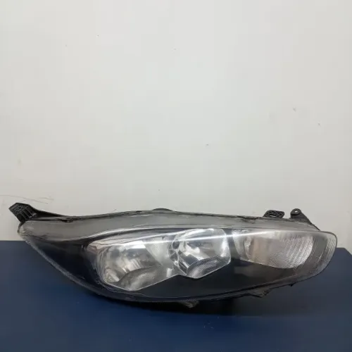 Farol New Fiesta 2013 - 2019 Mascara Negra