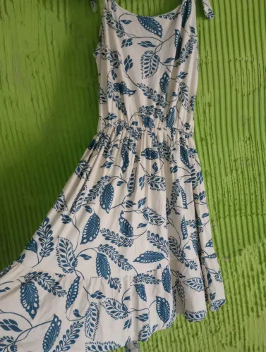 Vestido longo floral