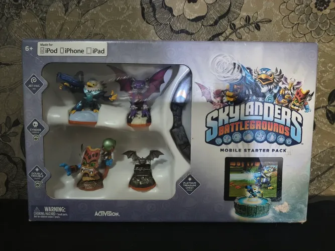 Skylanders lacrado 