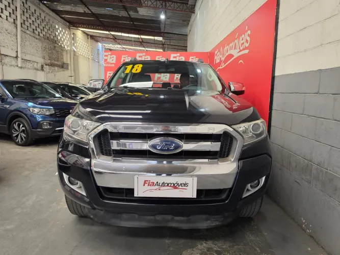 Ford Ranger XLT 2.5 16V 4X2 CD Flex 2018