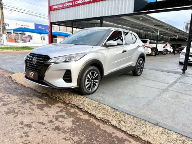 Nissan Kicks Active 1.6 16V Flex Aut. 2022