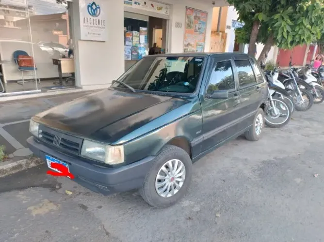 Fiat Uno Mille 1.0 Electronic 4P 1995