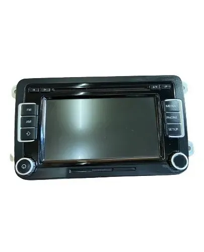 Radio Central Multimidia Amarok Jetta 2011 2012 Preto