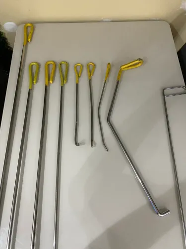 Kit alavanca martelinho de ouro