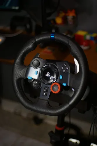 Volante G29 + Câmbio + Cockpit (aceito trocas)