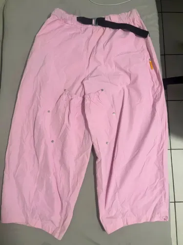Calça Mad Enlatados balão og (rosa) tag amarela