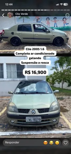 Renault Clio SED RT/ Privilège/ Botic 1.6 16V 4P 2005