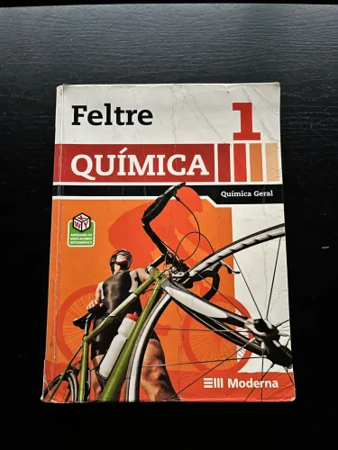 Livro Química Volume 1 - Ricardo Feltre - Química Geral