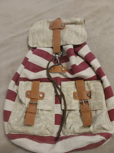 Mochila vintage