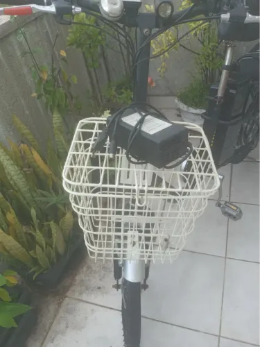 VENDO BICICLETA ELÉTRICA USADA