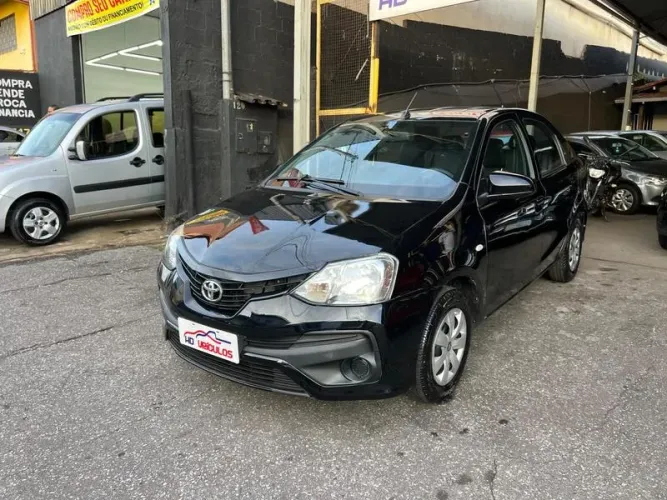 Toyota Etios X Sedan 1.5 Flex 16V 4P Mec. 2018