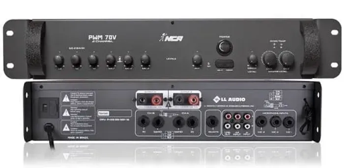 amplificador para som ambiente