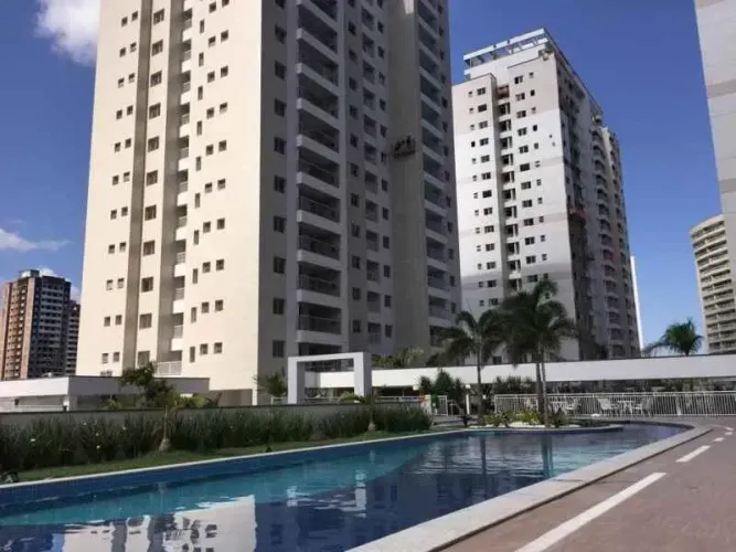 MORADA DO SOL KEY BISCAYNE, 3 QTOS COM ARMÁRIOS E AR,  2 VAGAS SOLTAS